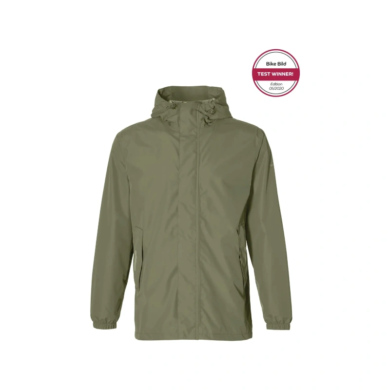 Basil regenjas olive green