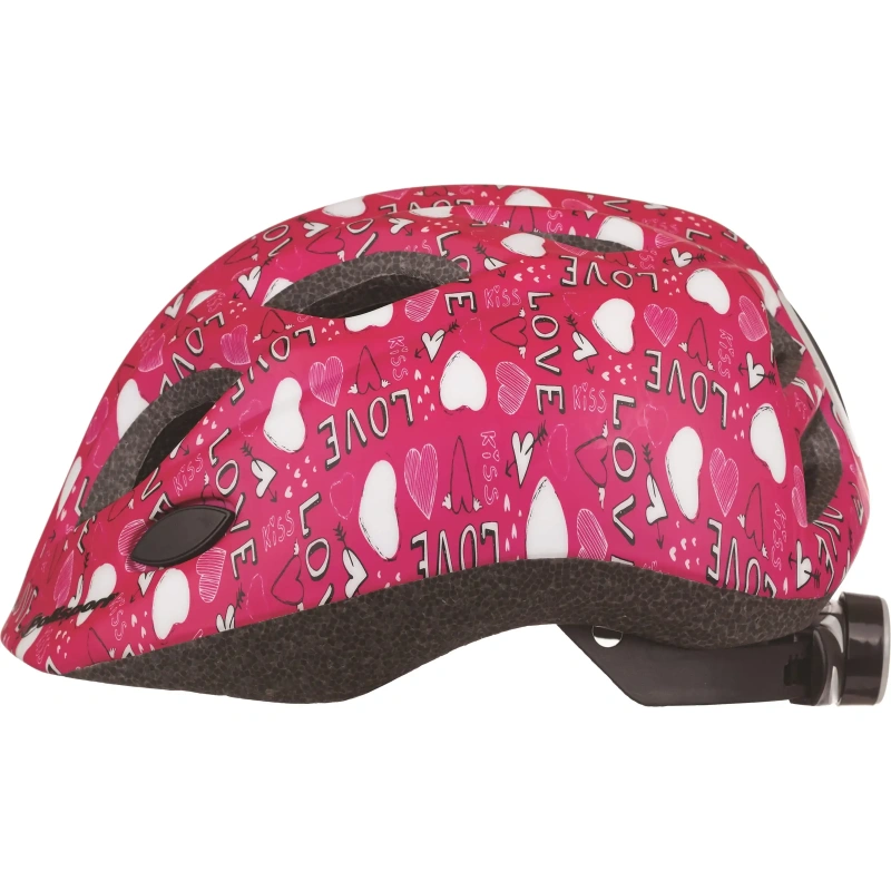 Fietshelm Polisport roze