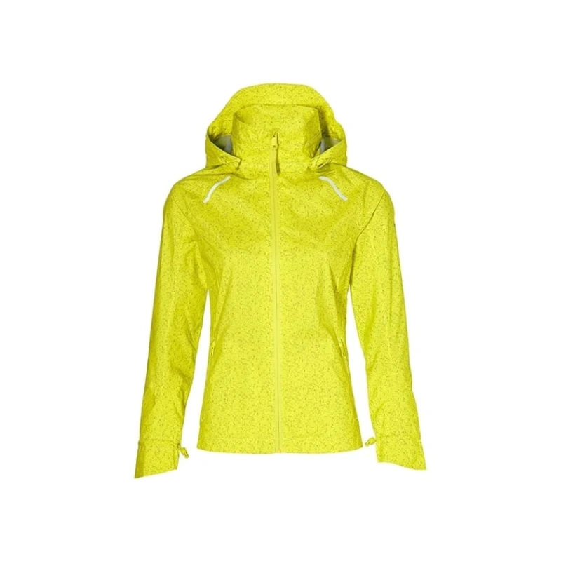 Basil Skane regenjas neon geel
