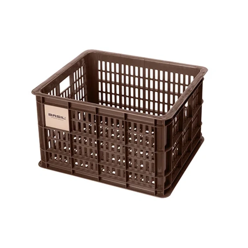 Fietskrat Basil bruin 29.5L