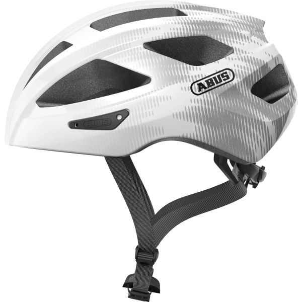 Helm Abus Macator white silver (EN1078)