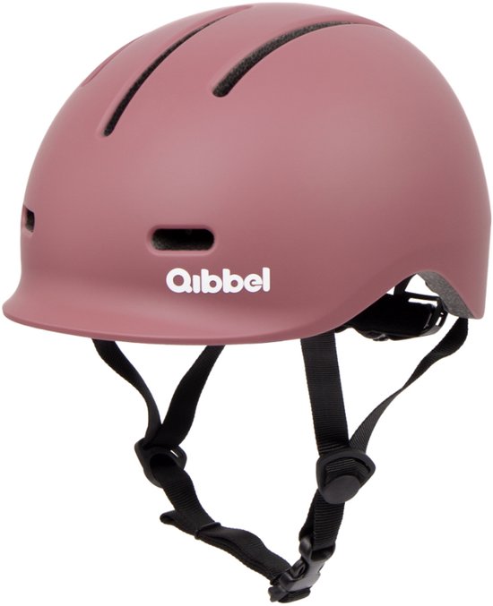 Fietshelm Qibbel plum rose