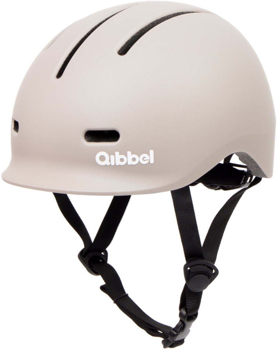 Fietshelm Qibbel pebble grey